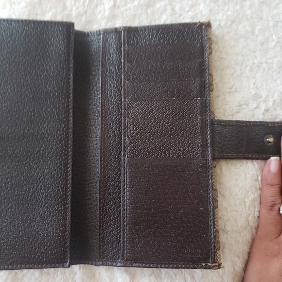 Gucci monogram snap wallet - Picture 7 of 13